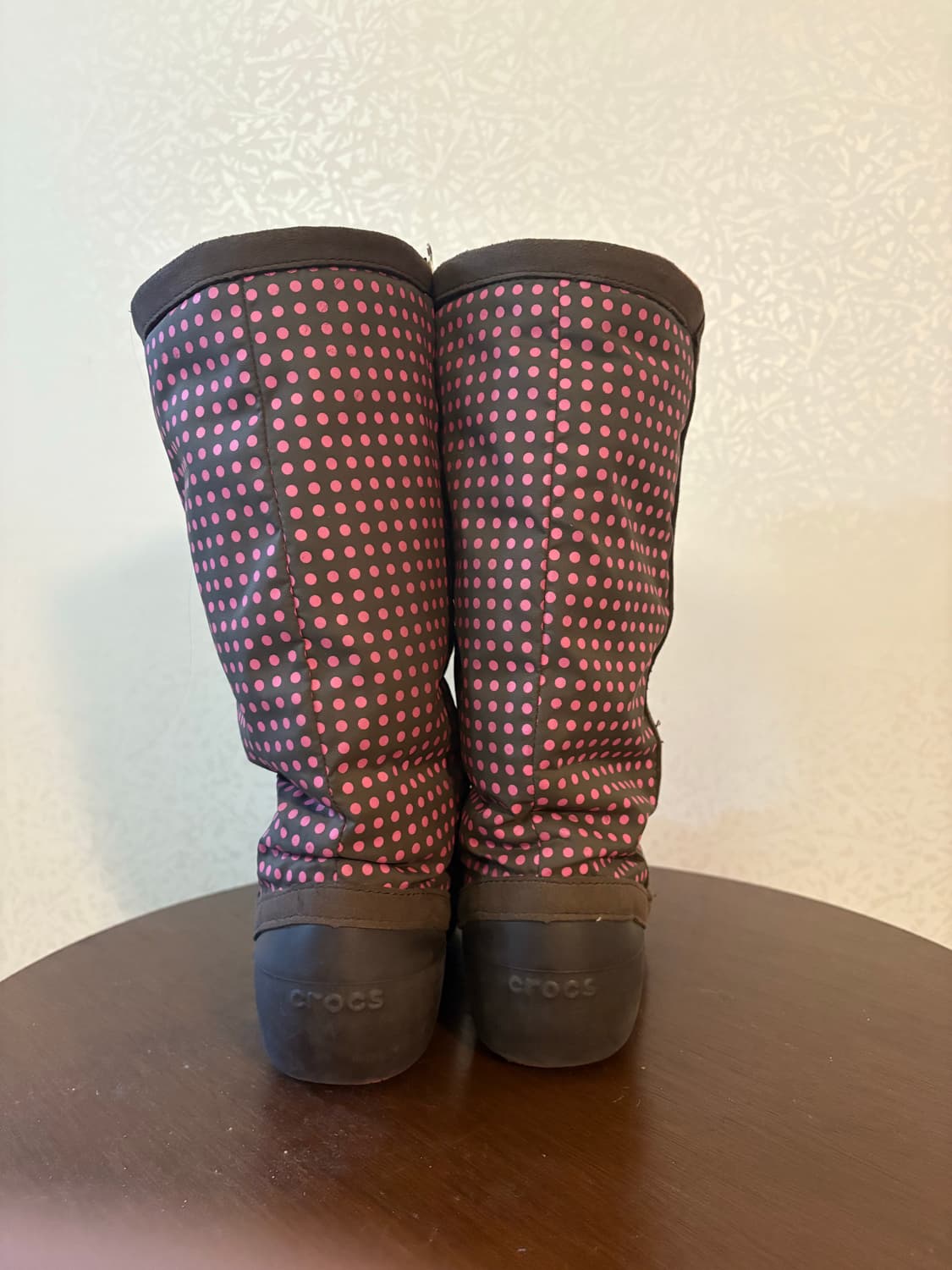 빈티지 크록스 워머 부츠 상품이미지3