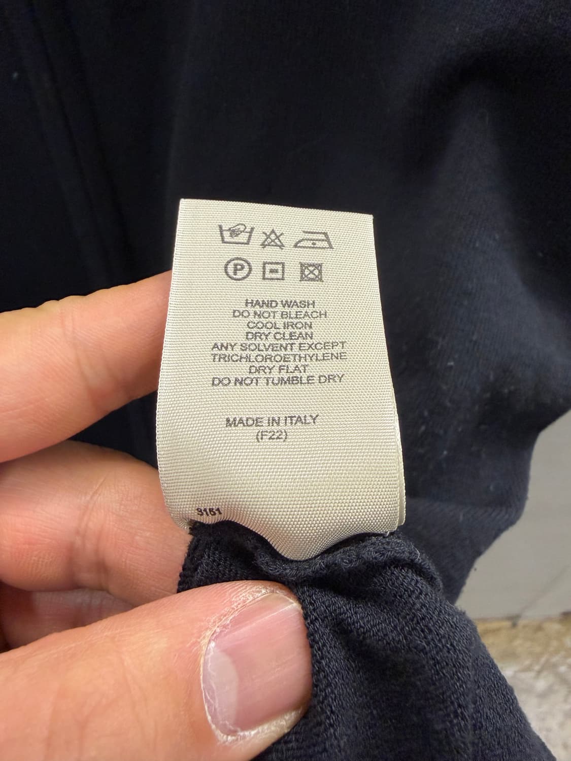 버버리 코튼 블렌드 체크 트랙 자켓 XL 상품이미지5