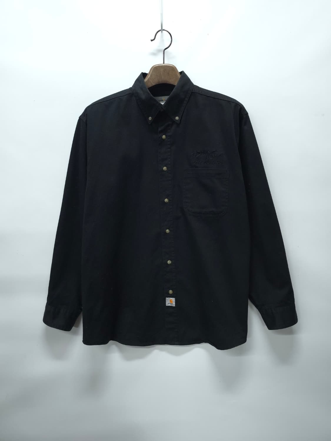 [칼하트] 남성 빈티지 코튼 워크 셔츠 (L) 상품이미지1