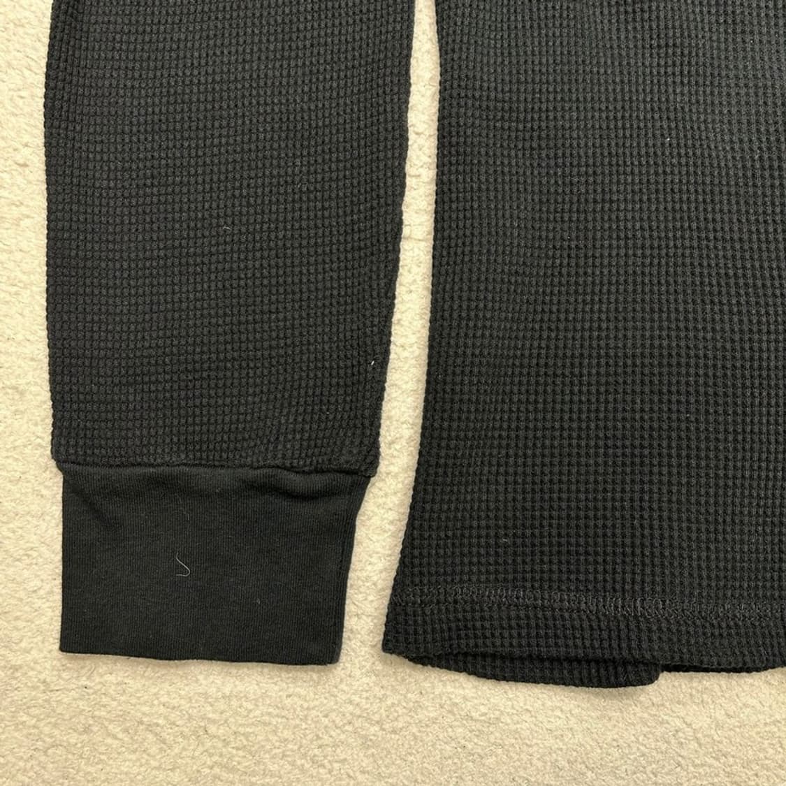 폴로랄프로렌 블랙 와플 니트 롱슬리브 XXL 상품이미지3