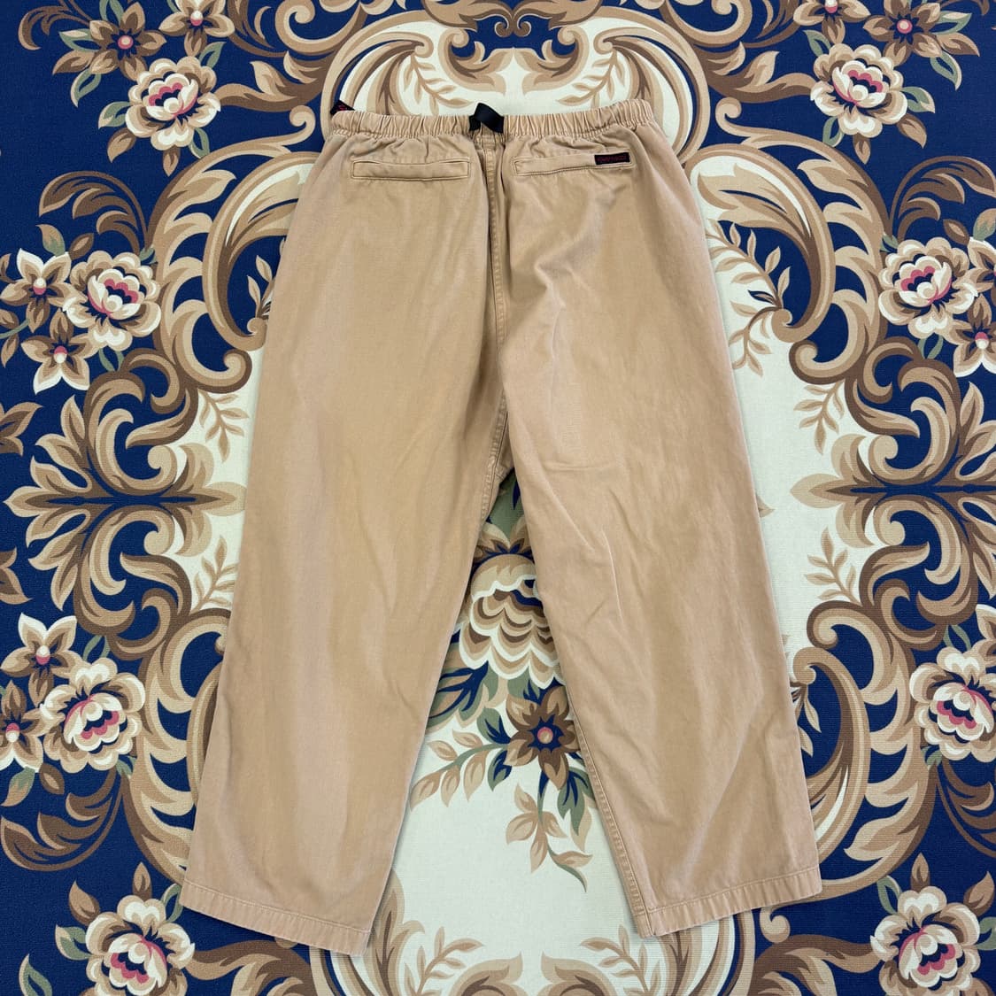 (L)그라미치 Gramicci 코튼 팬츠(베이지) 상품이미지6