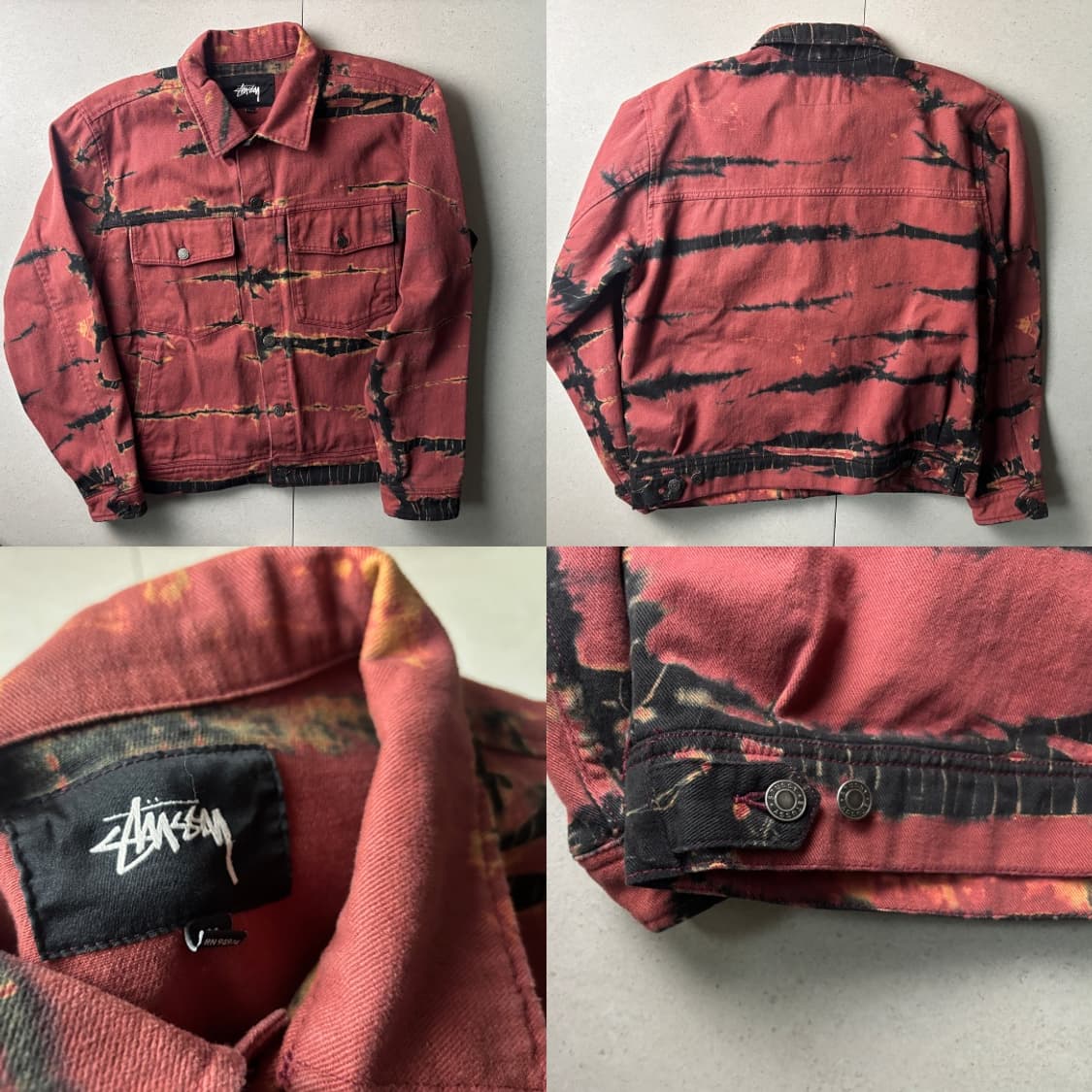 스투시 자켓 상품이미지3