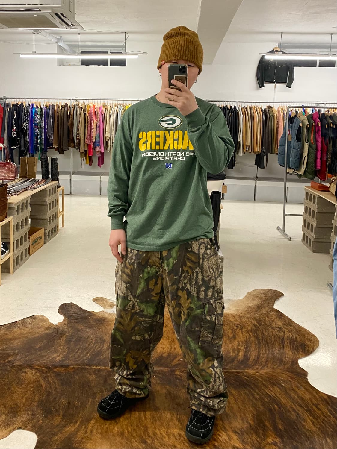 NFL greenbay packers 엔에프엘 그린베이 파커스 티셔츠 상품이미지1