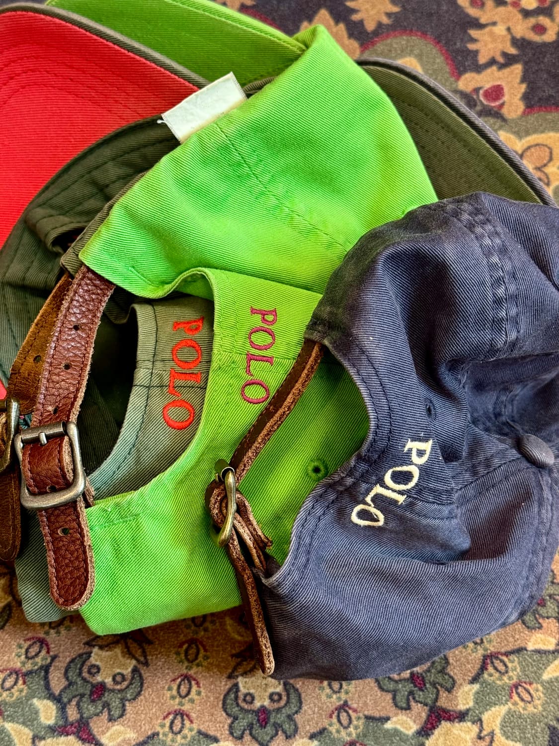 90-00s 빈티지 폴로 볼캡 상품이미지8