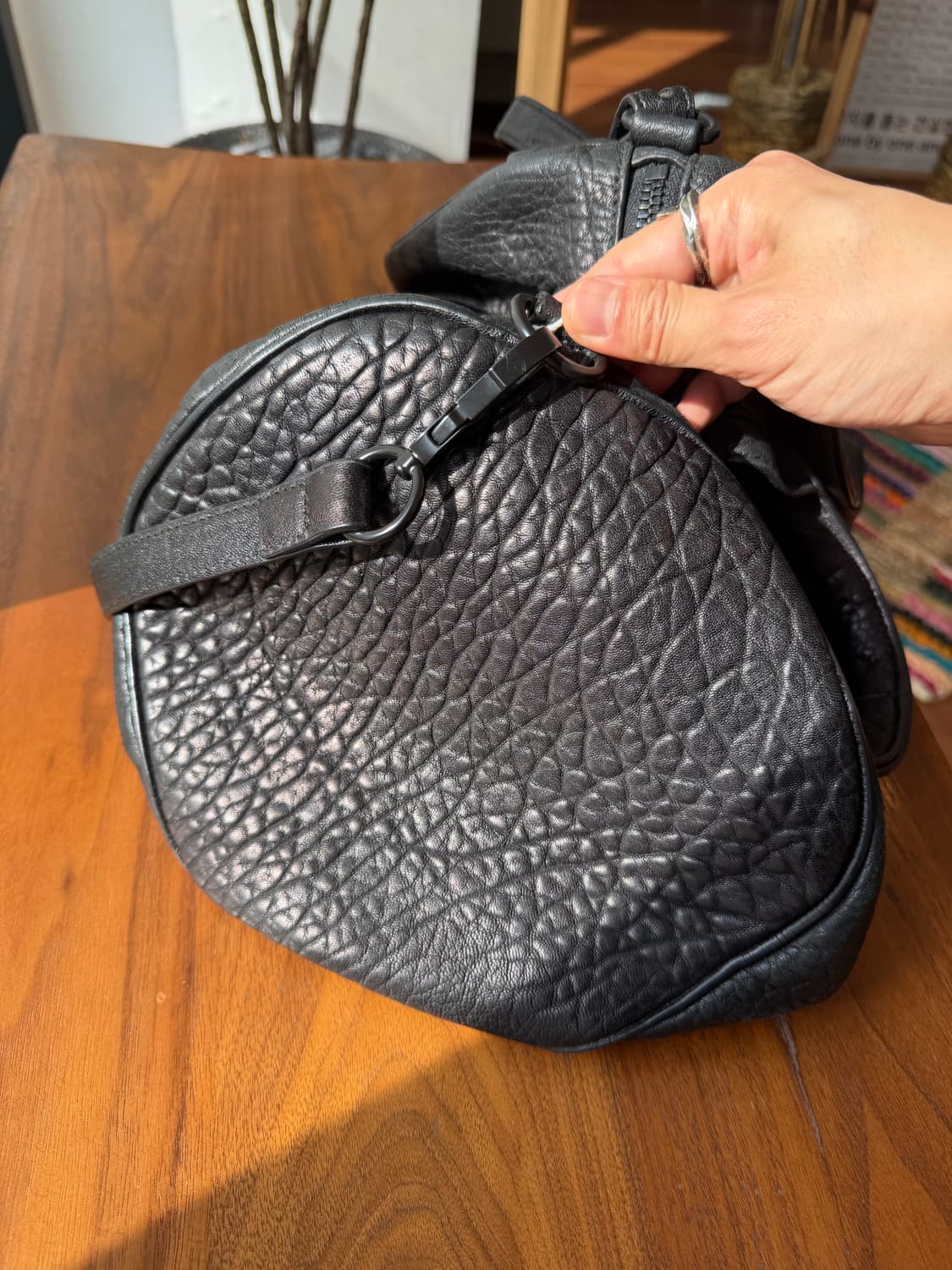 알렉산더왕 스터드 투웨이 크로스백 상품이미지7