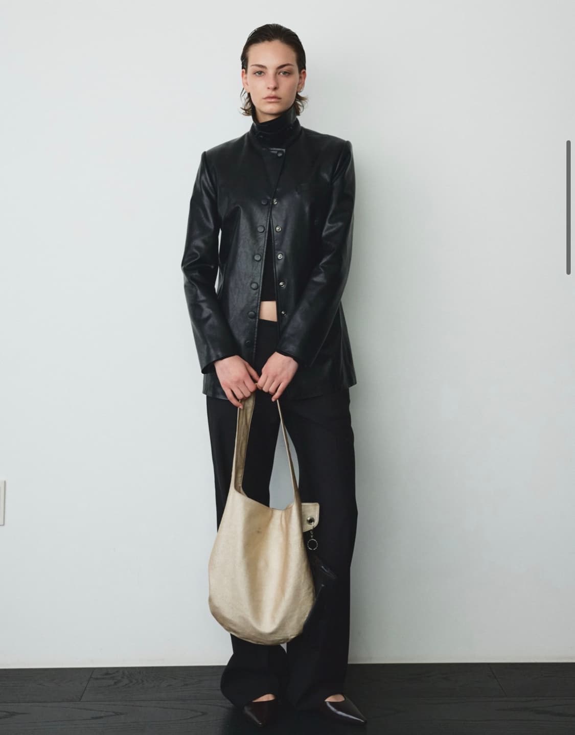 리젤 서비스 트렌치 2사이즈 상품이미지2