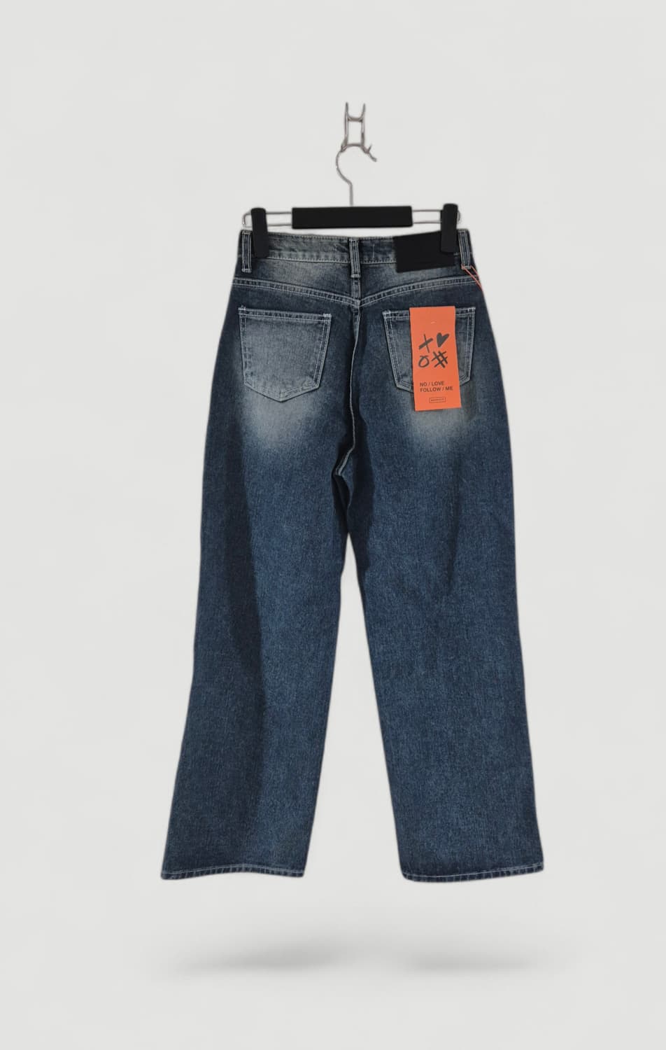 [새상품]판도라핏 빈티지 와이드핏 데님청바지 Women 상품이미지3