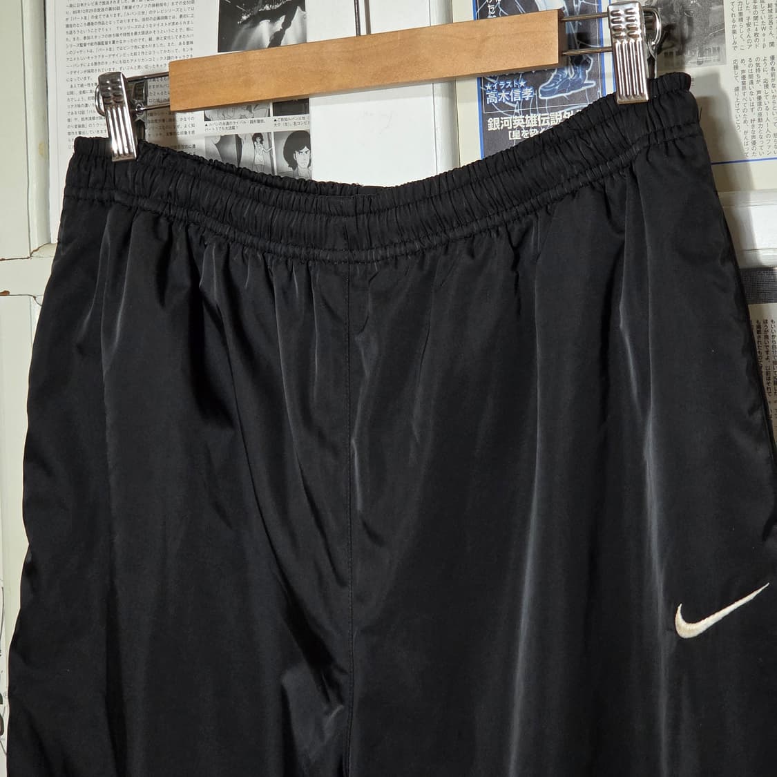 00S 나이키 블랙 누빔 트랙팬츠 상품이미지3