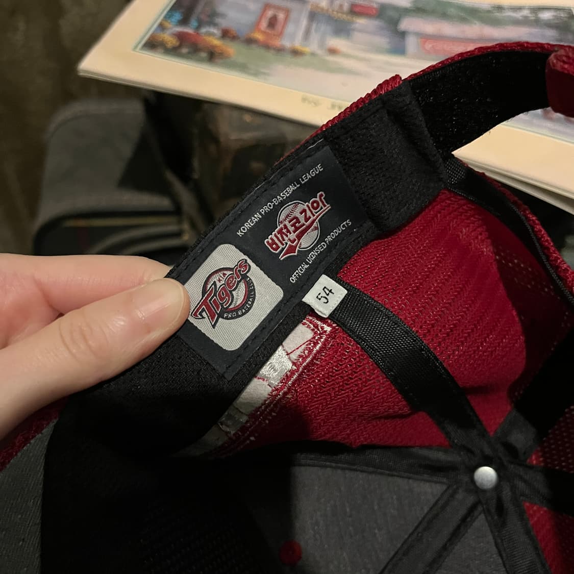 기아 KIA 모자 볼캡 상품이미지8