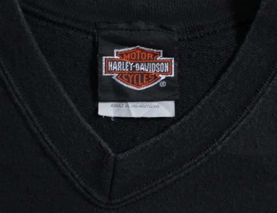 Harley-Davidson STURGIS 2000 브이넥 롱 슬리브 상품이미지2