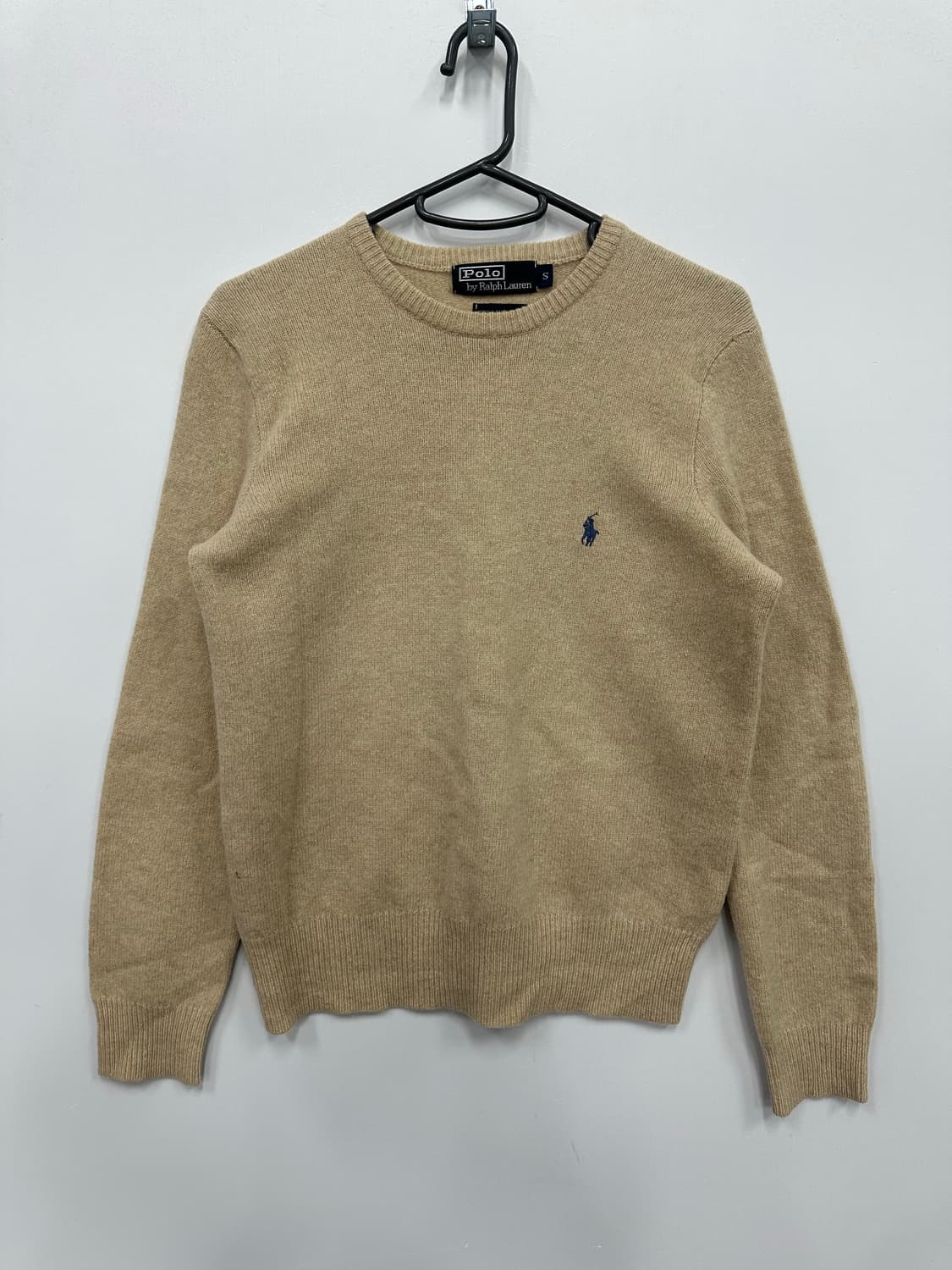 폴로 베이지 니트  상품이미지1