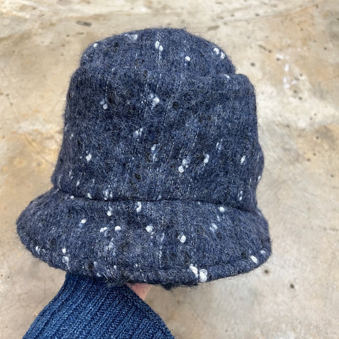 카시라 앙고라 부클 버킷햇  상품이미지4