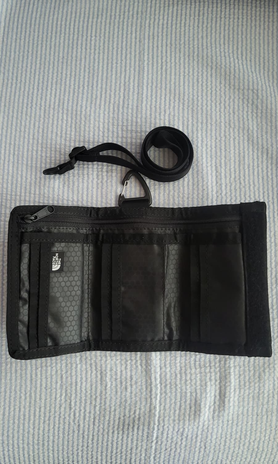 택포)노스페이스(NORTHFACE) 뉴 어반 슬림 지갑(미사용) 상품이미지2