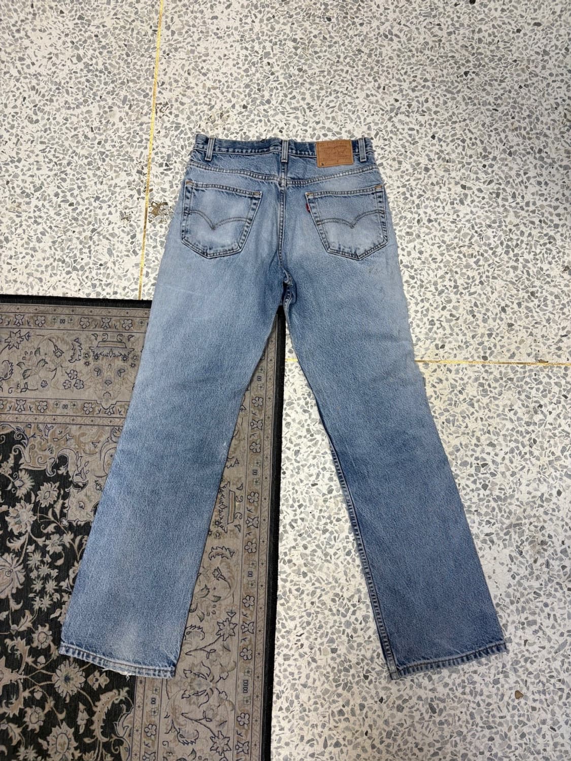 MADE IN USA 🇺🇸 00's 리바이스 517 부츠컷 블랭크탭 상품이미지8