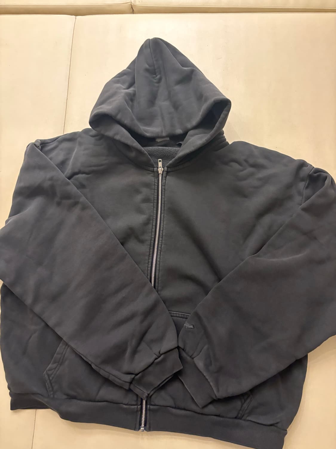 skylrk 스카이라크 스머지 후드집업 L 상품이미지1