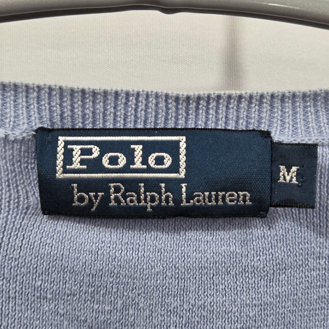 폴로랄프로렌 피마코튼 니트 M 상품이미지3