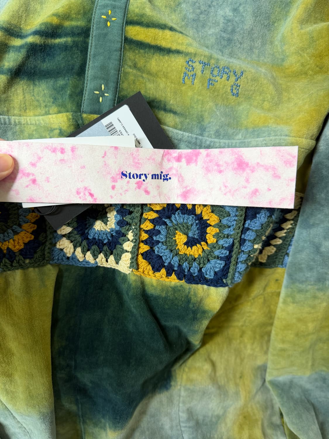 스토리 mfg 아노락 플리스 파타고니아 상품이미지3