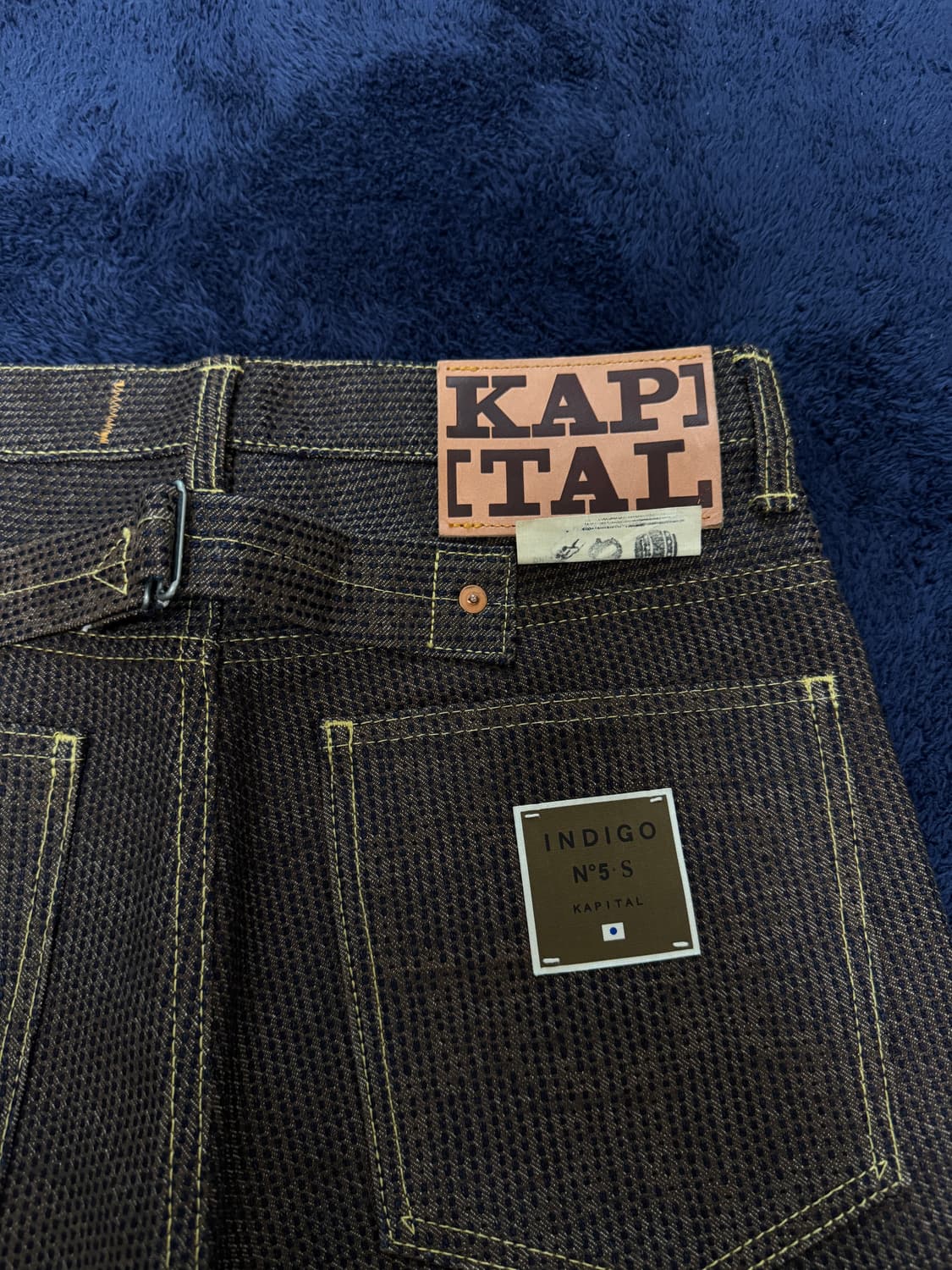 캐피탈 센츄리 데님 [32] 상품이미지5