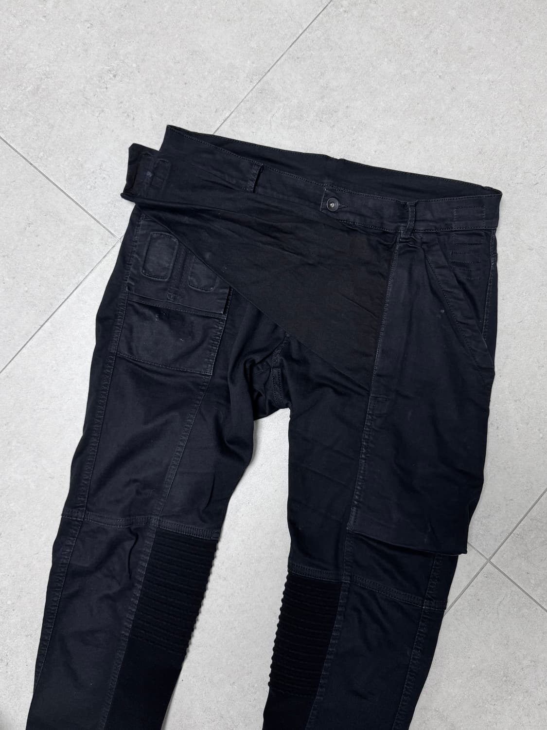 릭오웬스 멤피스진 (논코팅 / 가리개 버젼) [34] 상품이미지3