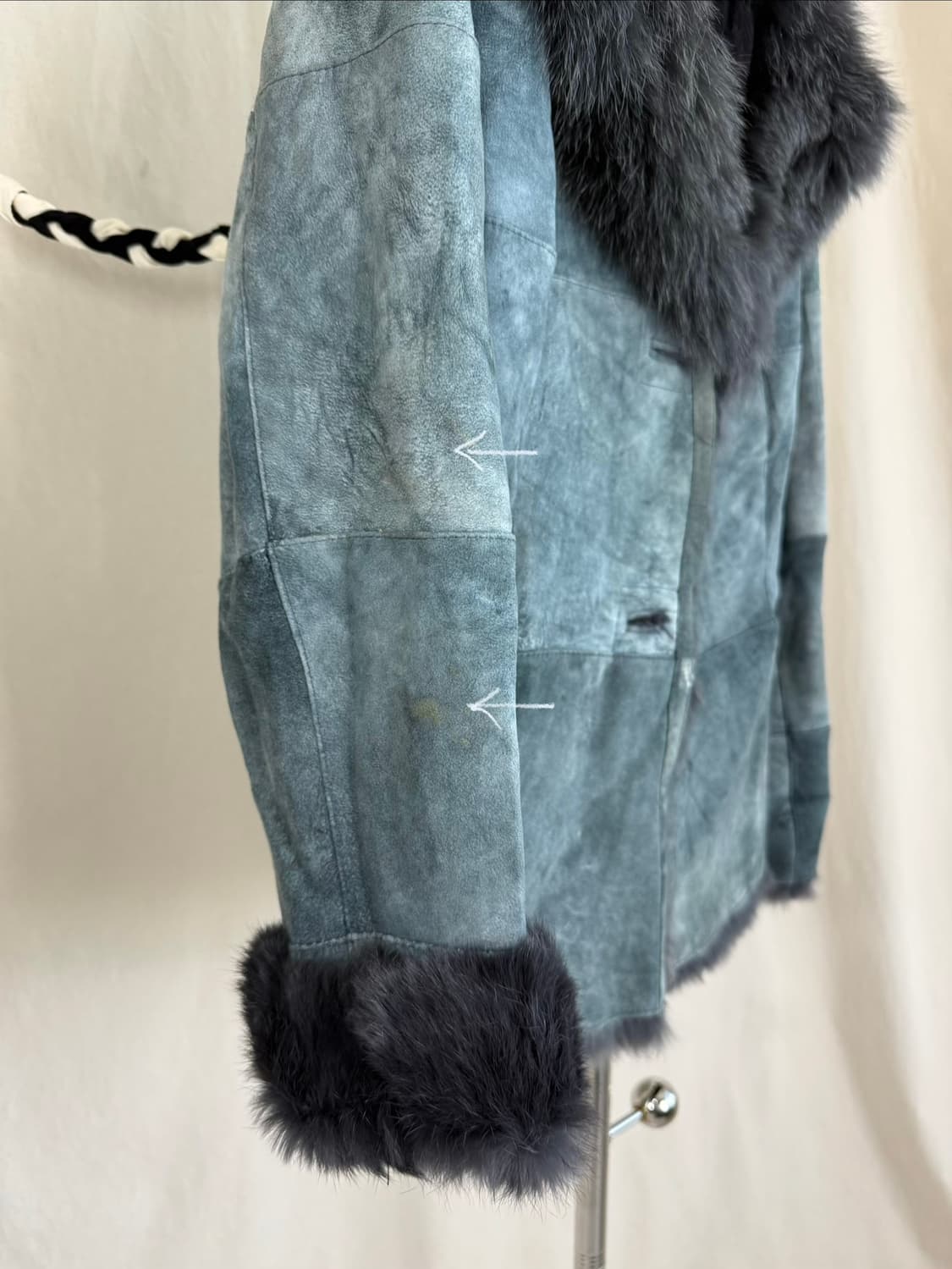 래빗, 폭스퍼 무스탕 상품이미지8