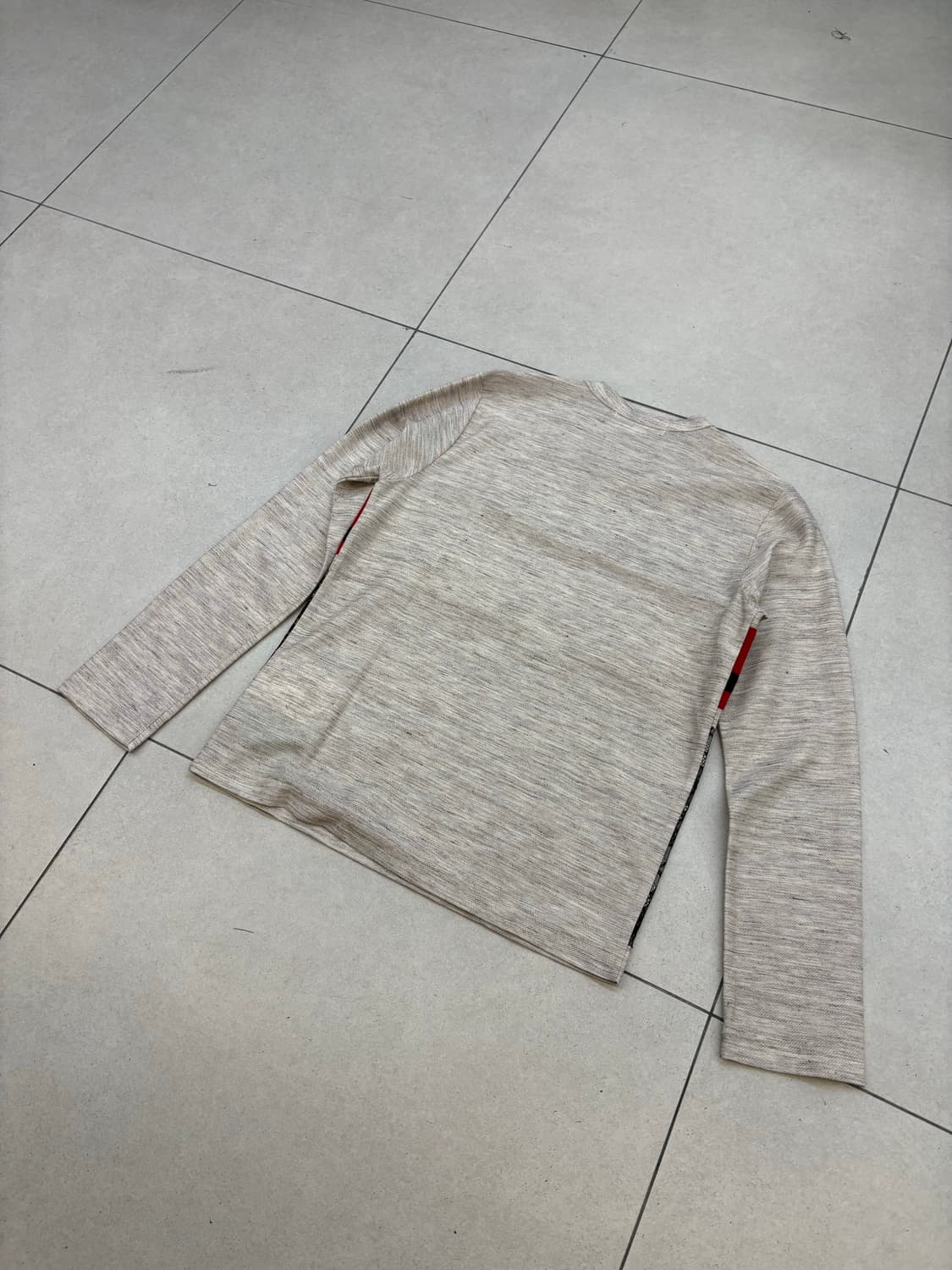 꼼데가르송 스트라이프&레이스 롱슬리브 상품이미지7