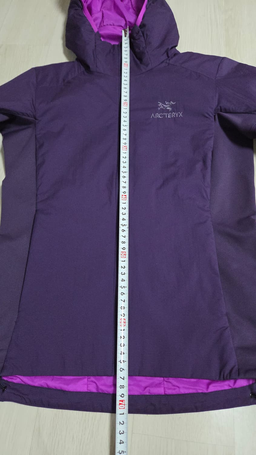 아크테릭스 아톰 후디 W 우먼즈 퍼플  상품이미지8