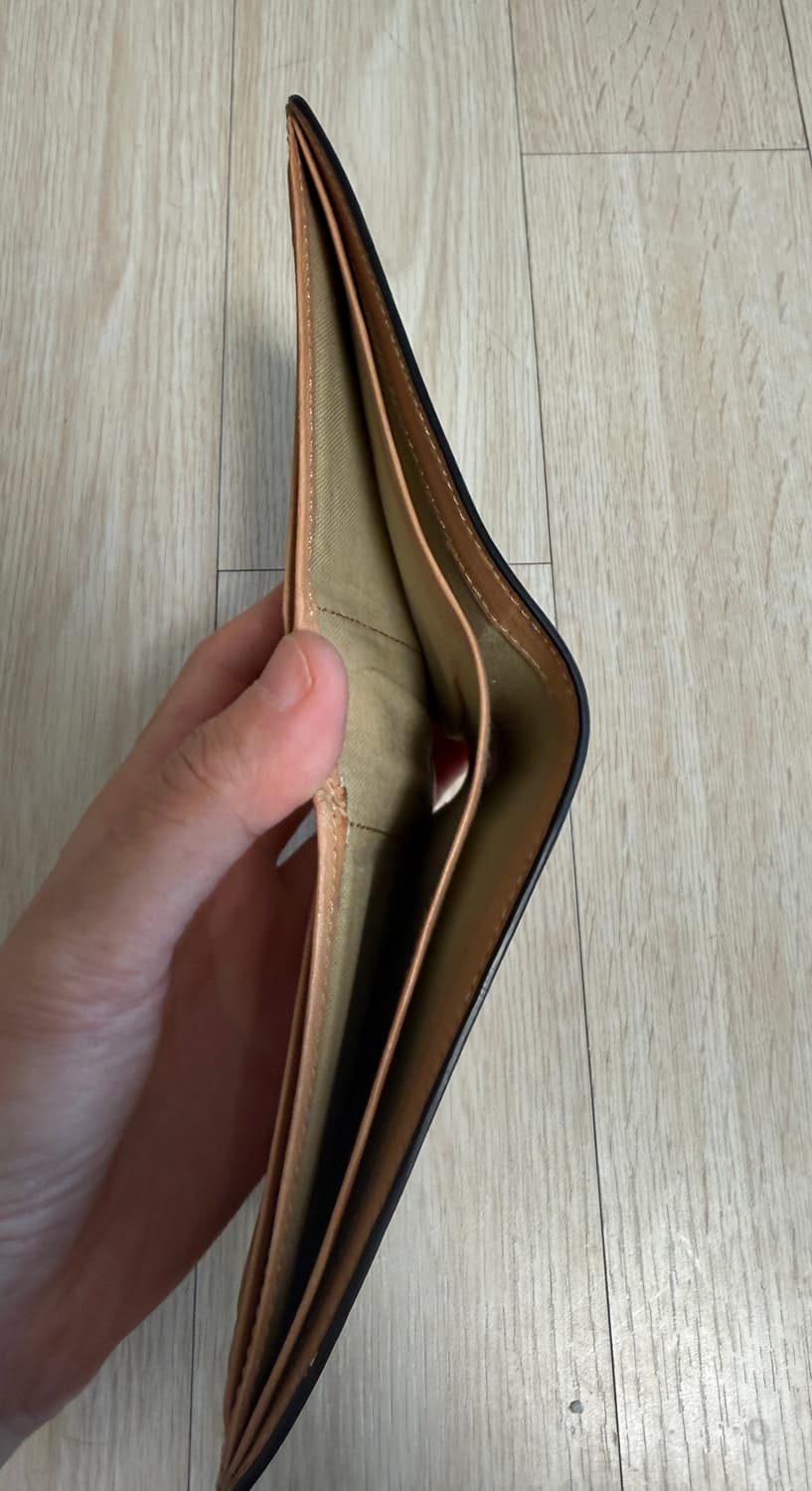 일부세토 IL BUSSETTO 가죽 바이폴드 남자 지갑 다크 네이비 상품이미지4