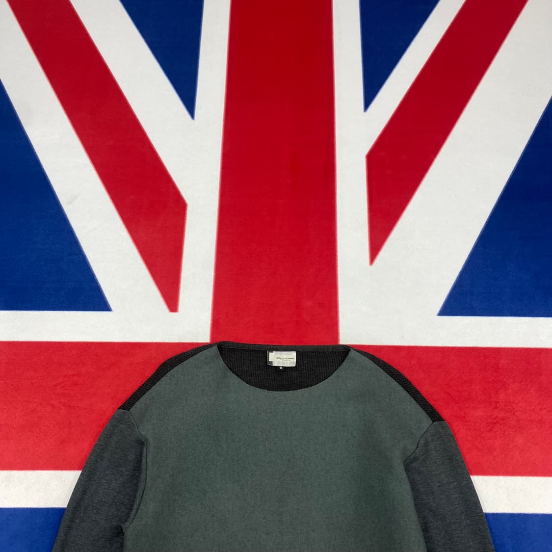 솔리드옴므 우영미 맨투맨 95 상품이미지2