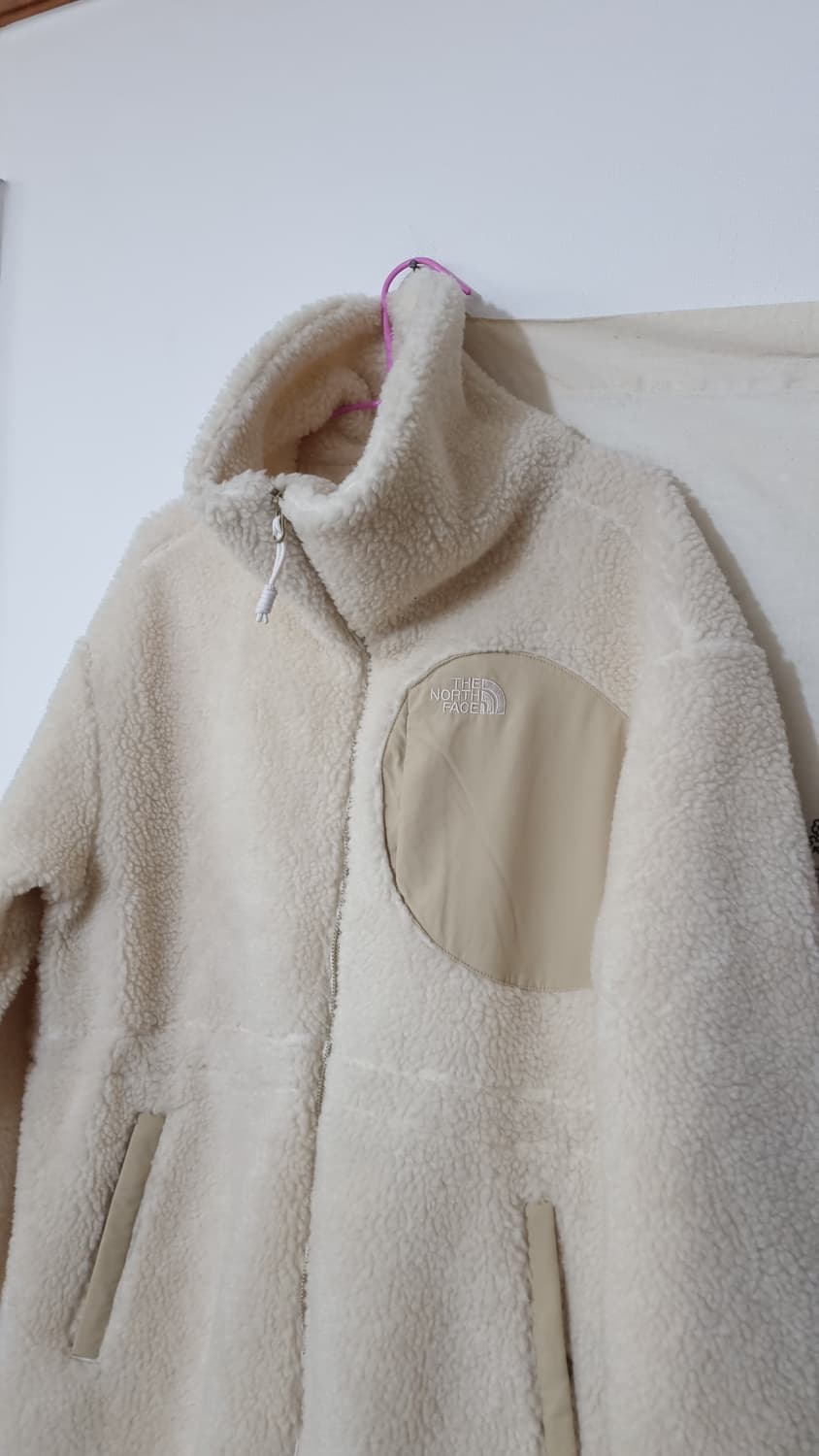 The North Face 셰나 플리스 롱 코트 M 상품이미지5