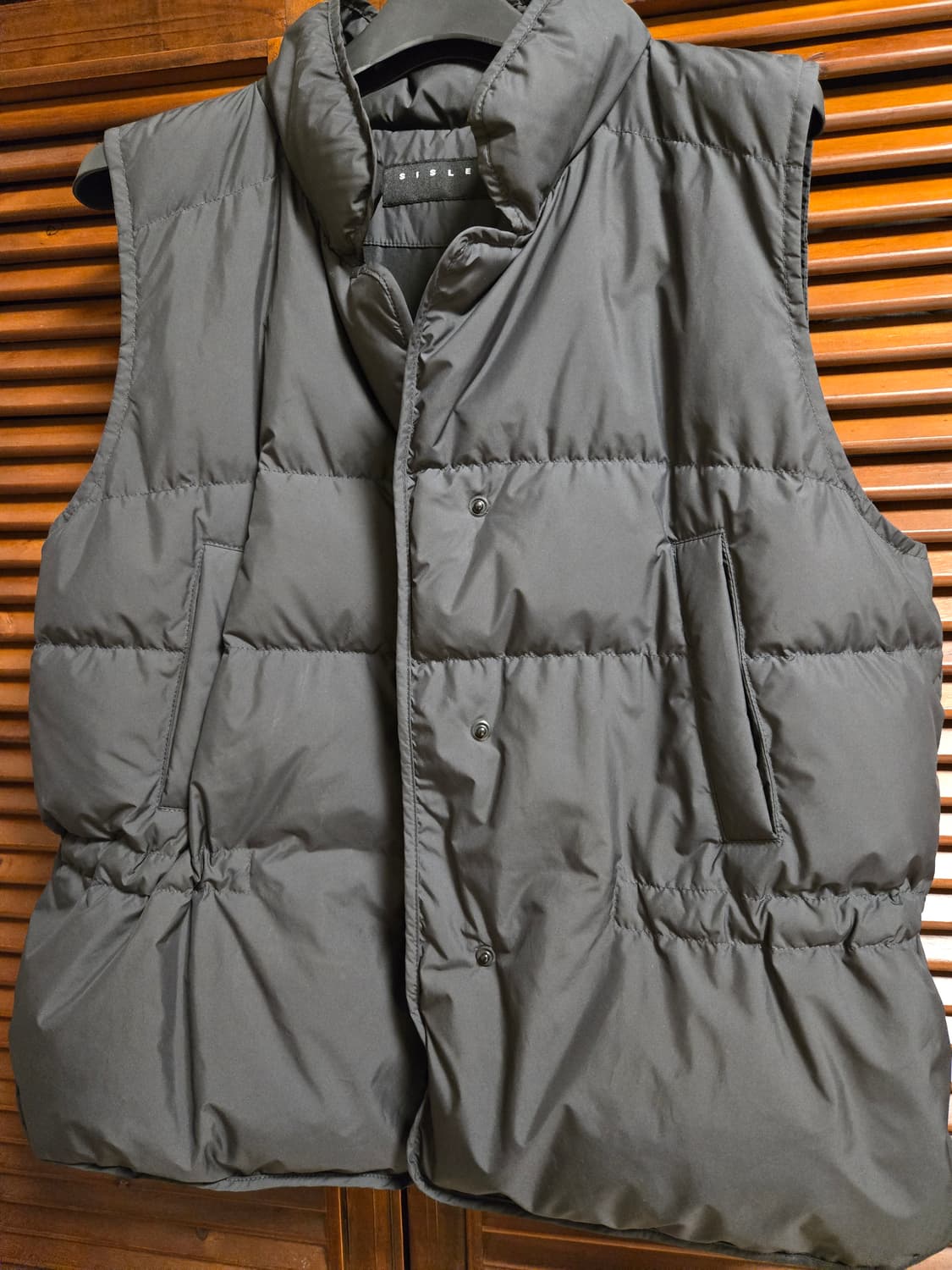 시슬리 구스다운 조끼(42)55사이즈 상품이미지3