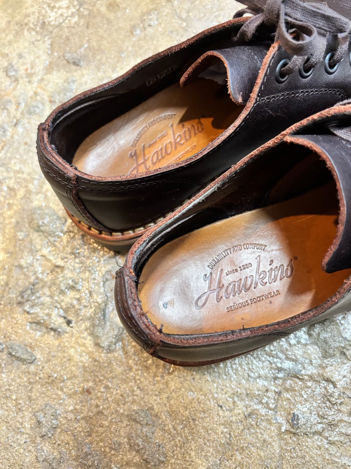 호킨스 플레인 부츠 상품이미지6