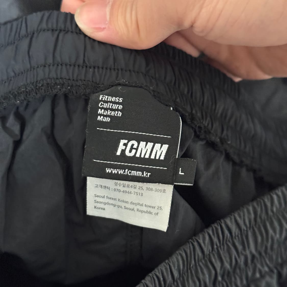 FCMN 카고 반바지 L 상품이미지5