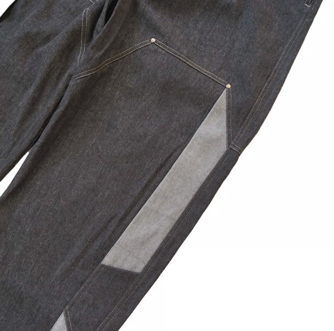 Bryan jimenez paneled denim pants 상품이미지3