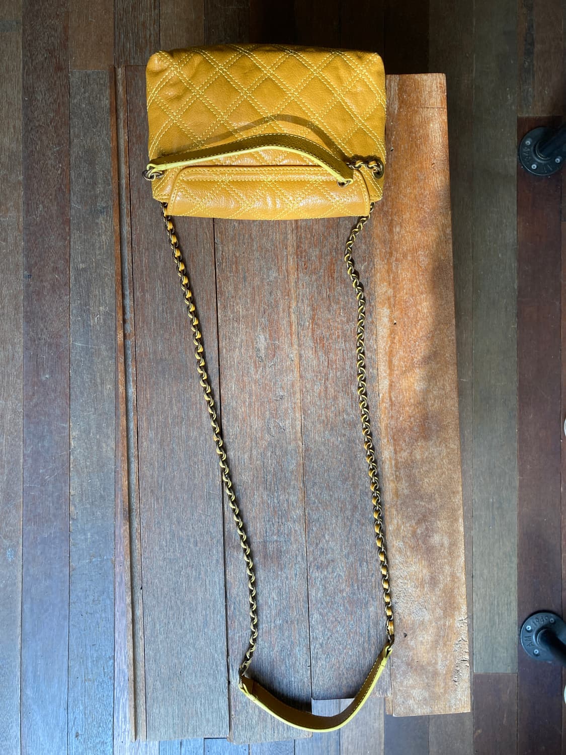 마크제이콥스 옐로우 투웨이 크로스백 상품이미지6