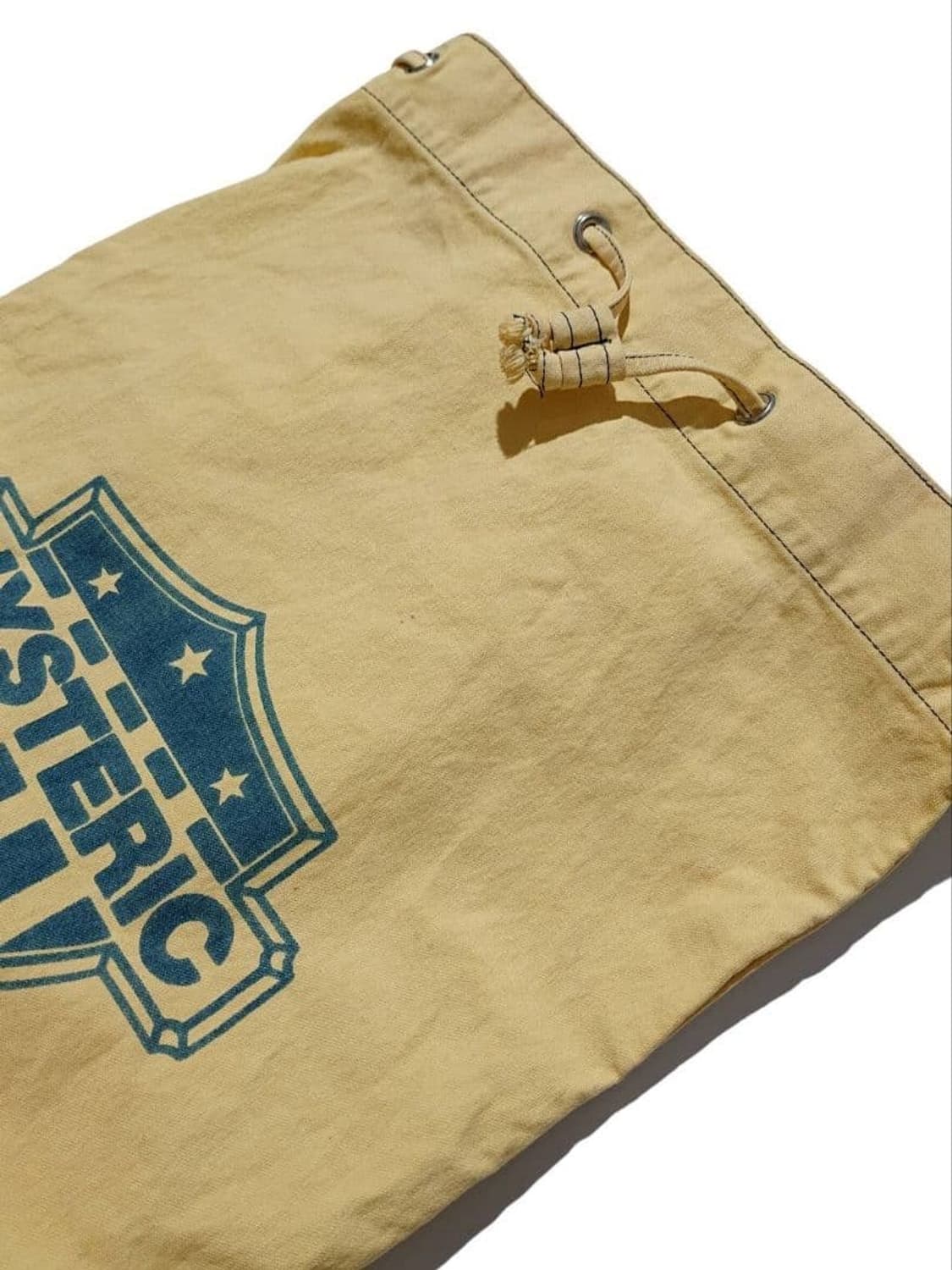 (착샷o) Hysteric Glamour 히스테릭글래머 더플백팩 옐로우 상품이미지3