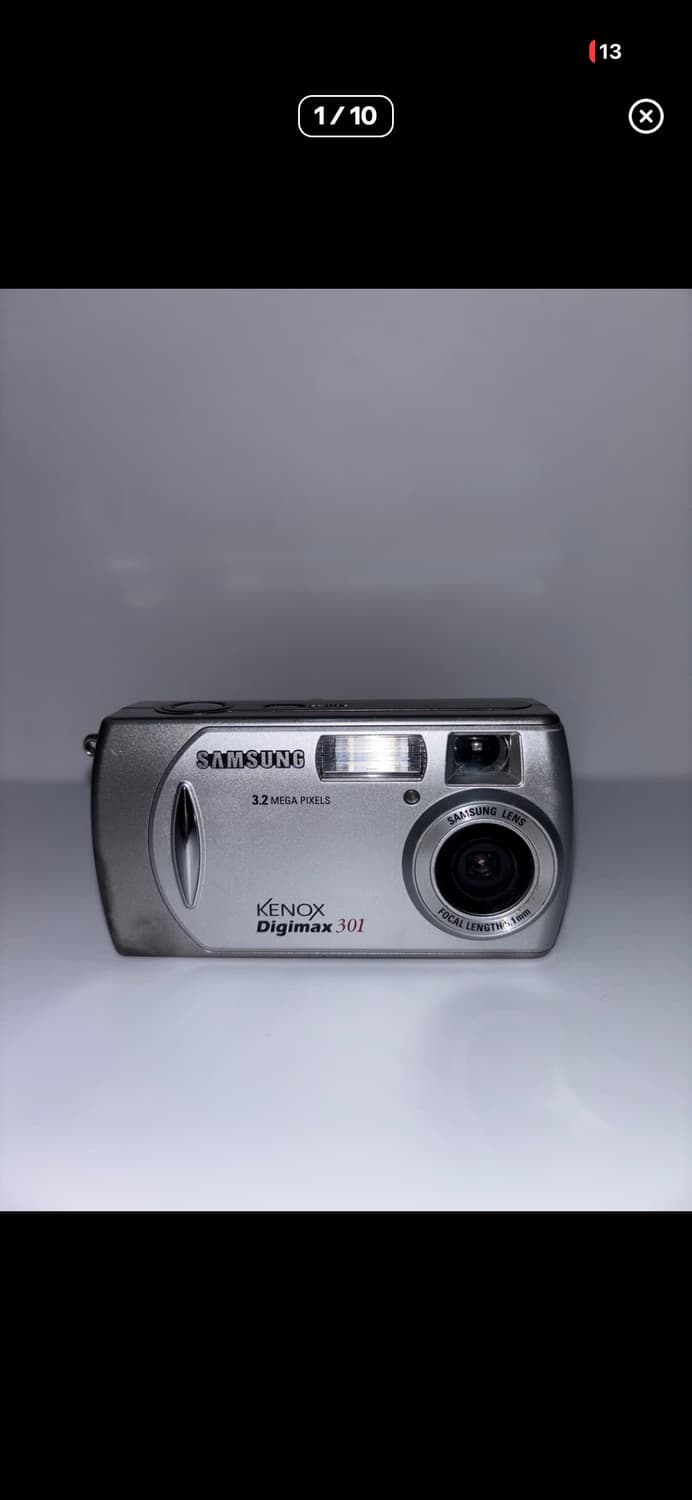 삼성 디지맥스 301 디지털 카메라 상품이미지1