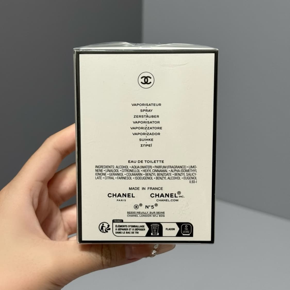 샤넬 넘버 파이브 로 향수 50ml 상품이미지2