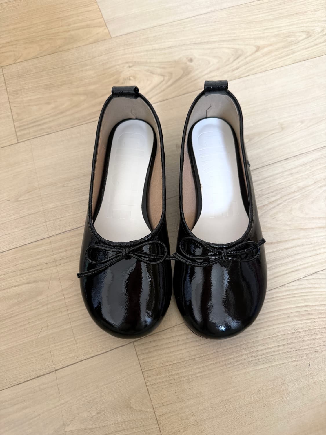 CIRCLE 써클 페블 발레리나 플랫슈즈 230 상품이미지1