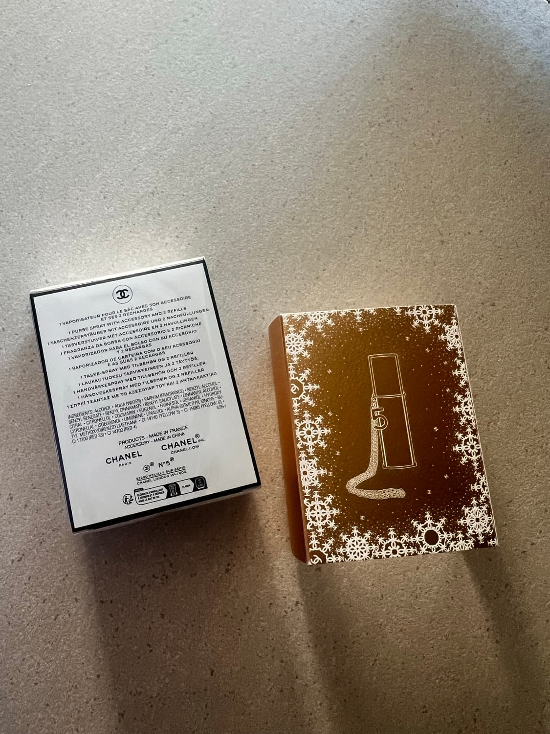 정품 미개봉 샤넬 넘버5 펄스 스프레이 블랙,2024한정 상품이미지2