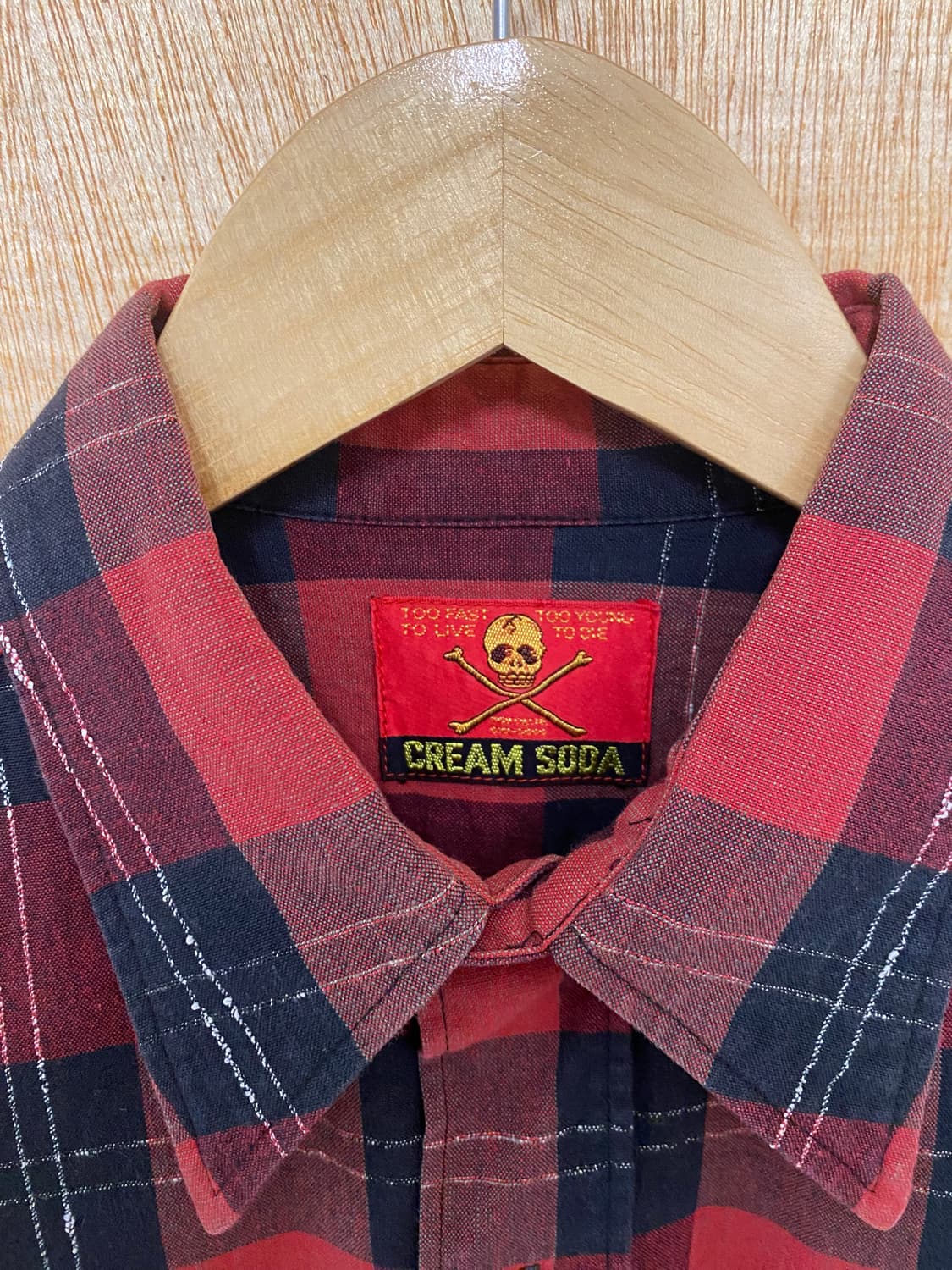 CREAM SODA check shirts 상품이미지7