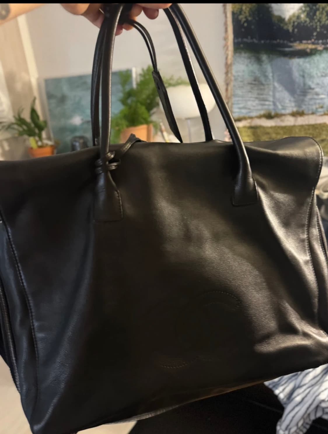 샤넬 타임리스CC 트리니블 더플백 상품이미지8