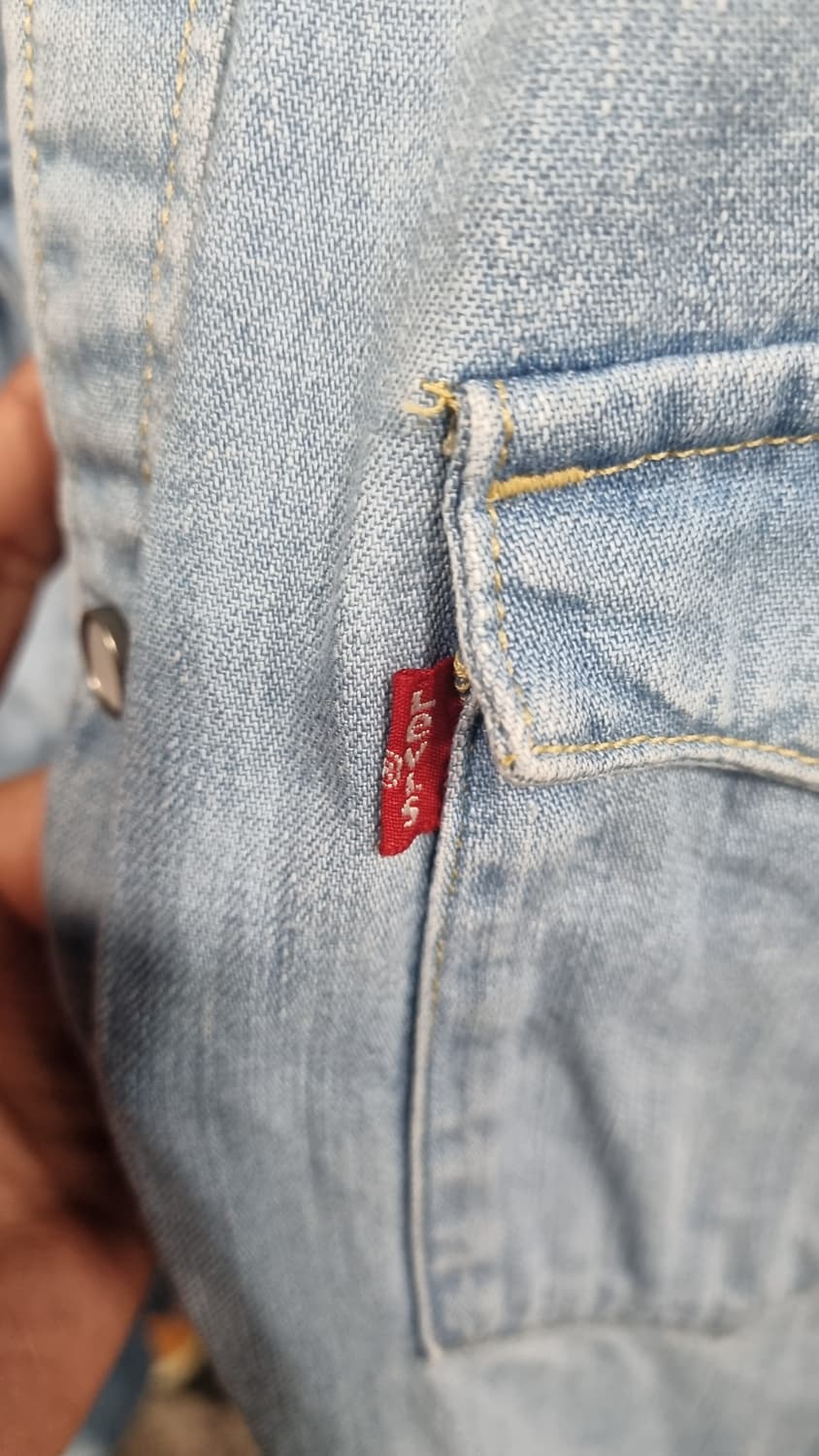 levis) 데님셔츠 가슴반품60(105~110) 상태9 상품이미지2
