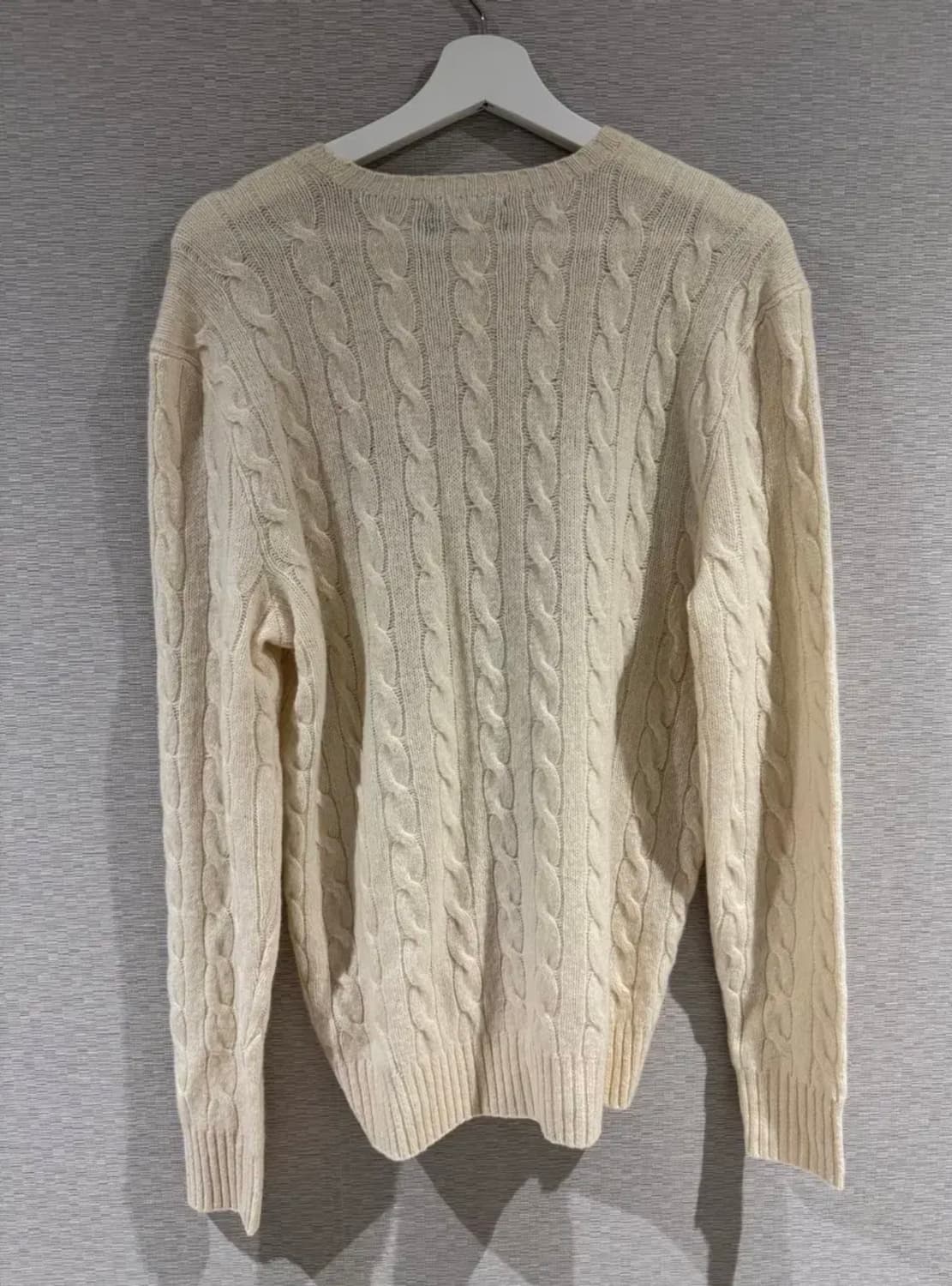 폴로 랄프로렌 케이블 니트 판매합니다 상품이미지2