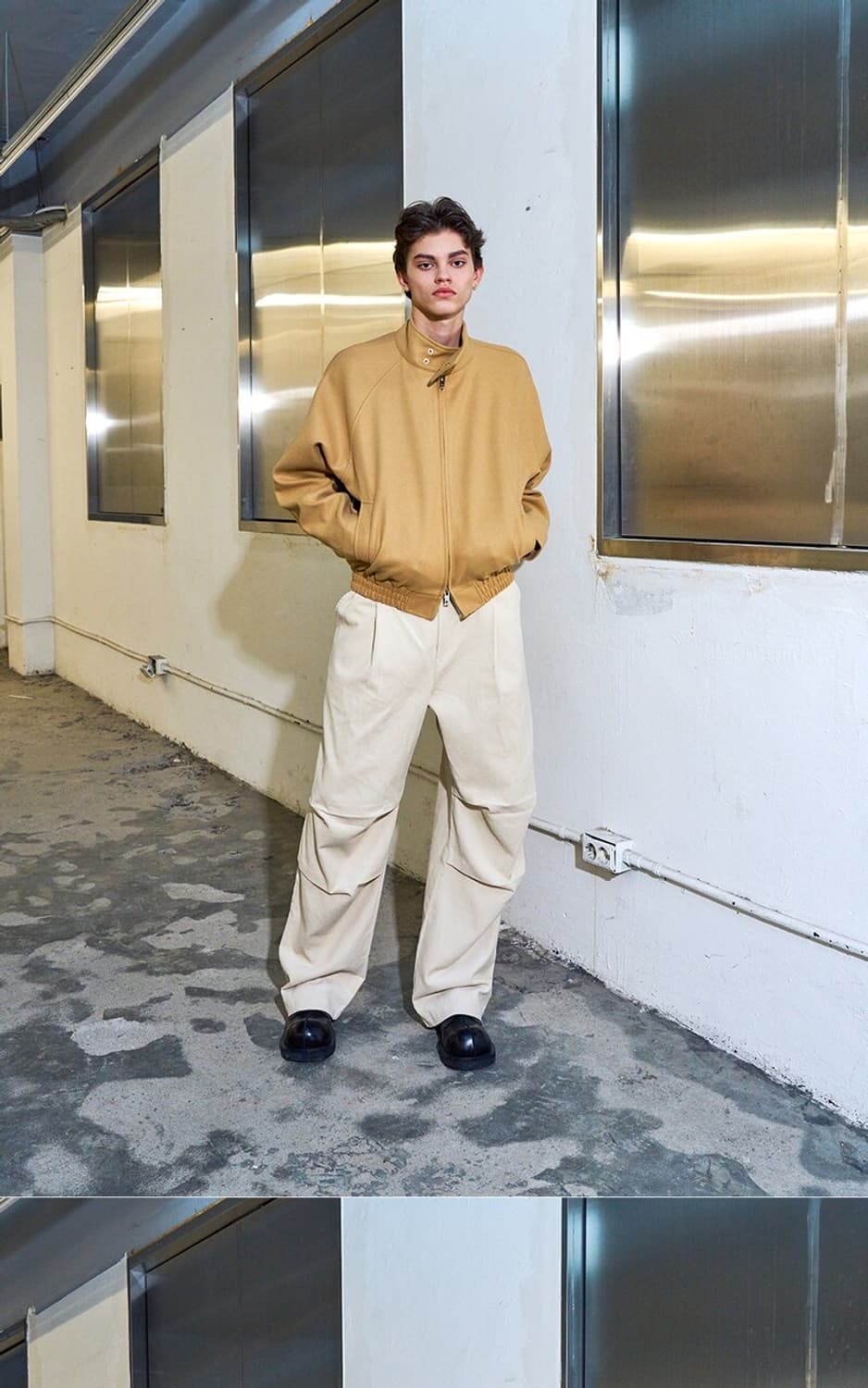 이지노이지 파라슈트 코듀로이 팬츠. 2사이즈 상품이미지1