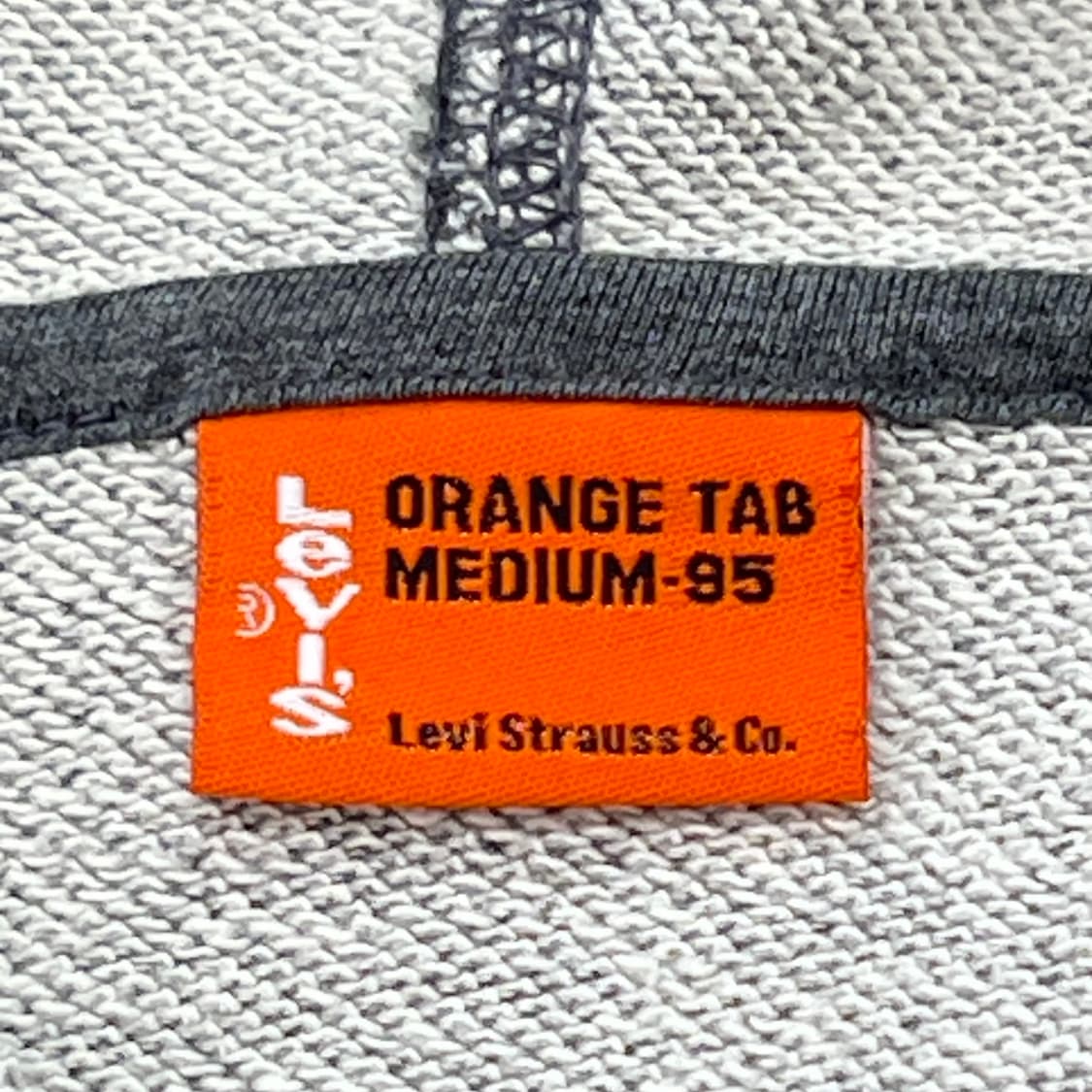 리바이스 오렌지탭 후드집업 r3472 상품이미지7