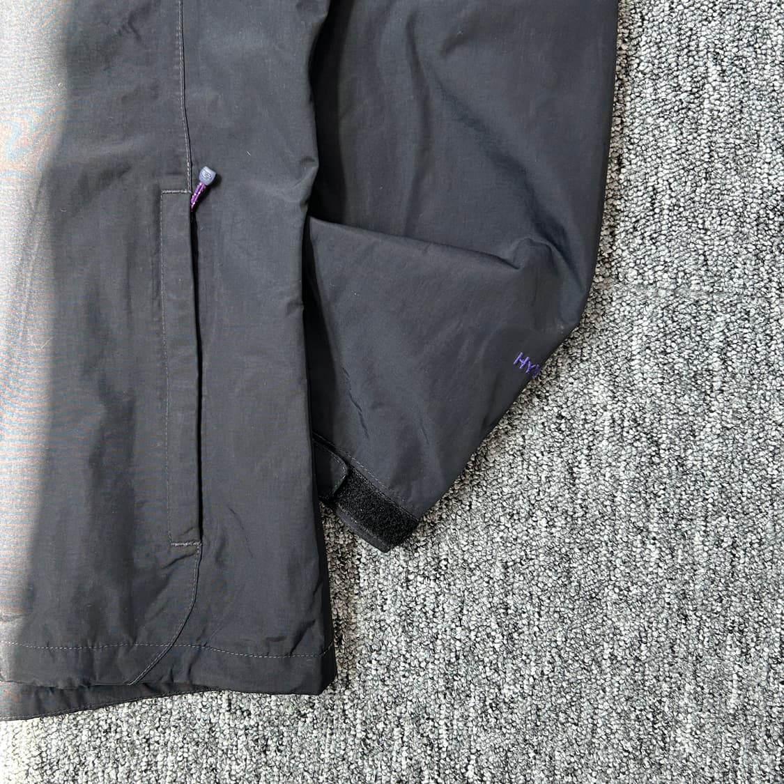 노스페이스 하이벤트 퍼플로고 바람막이 상품이미지3