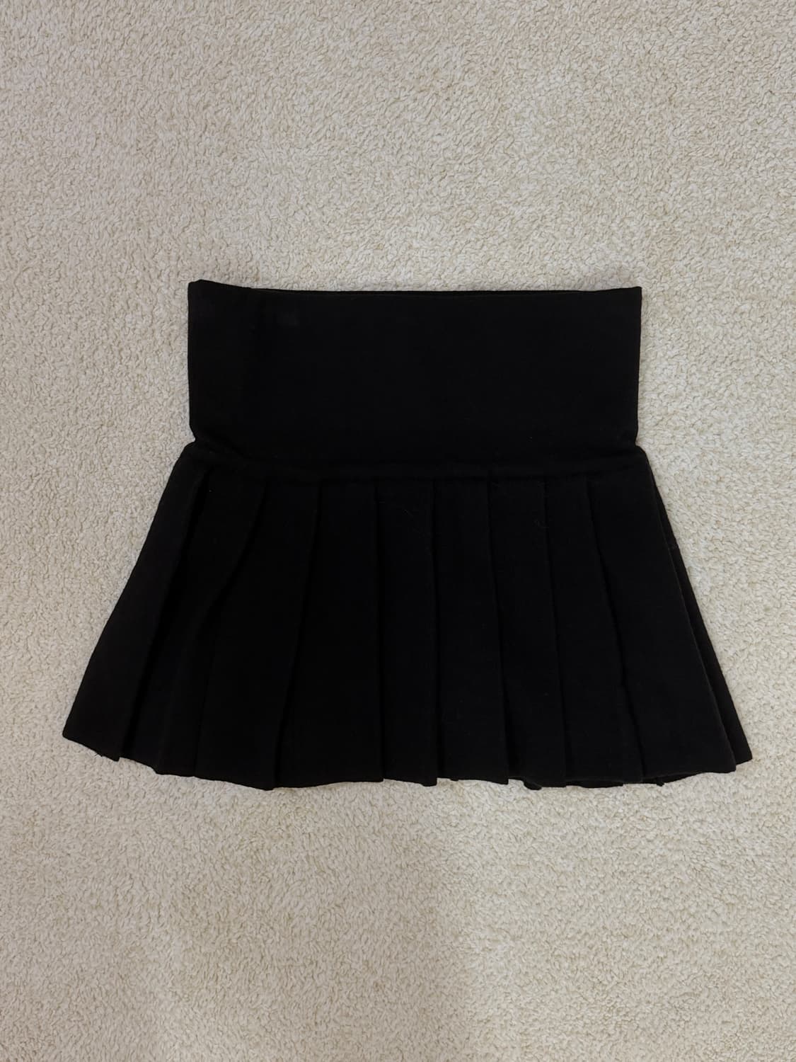 [시예 Siye] 피브 Piv 니트 플리츠 스커트 (블랙) 상품이미지7