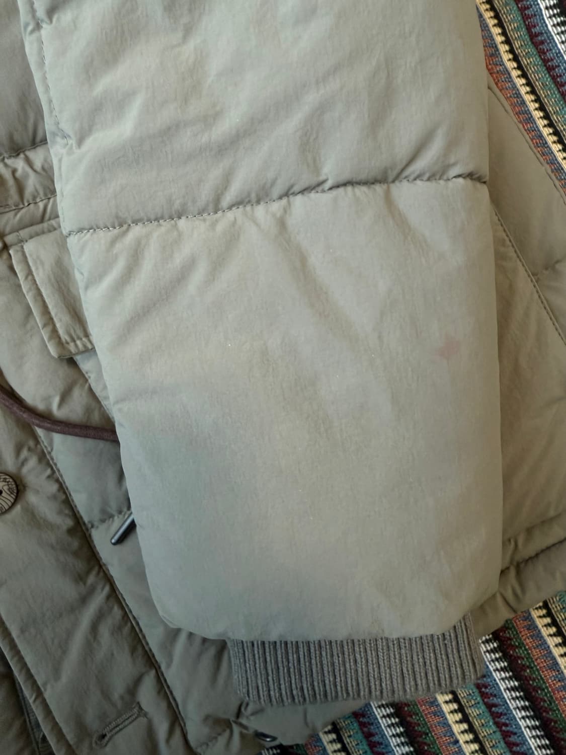 에디바우어 마더그라운드 카라코람 패딩 상품이미지5