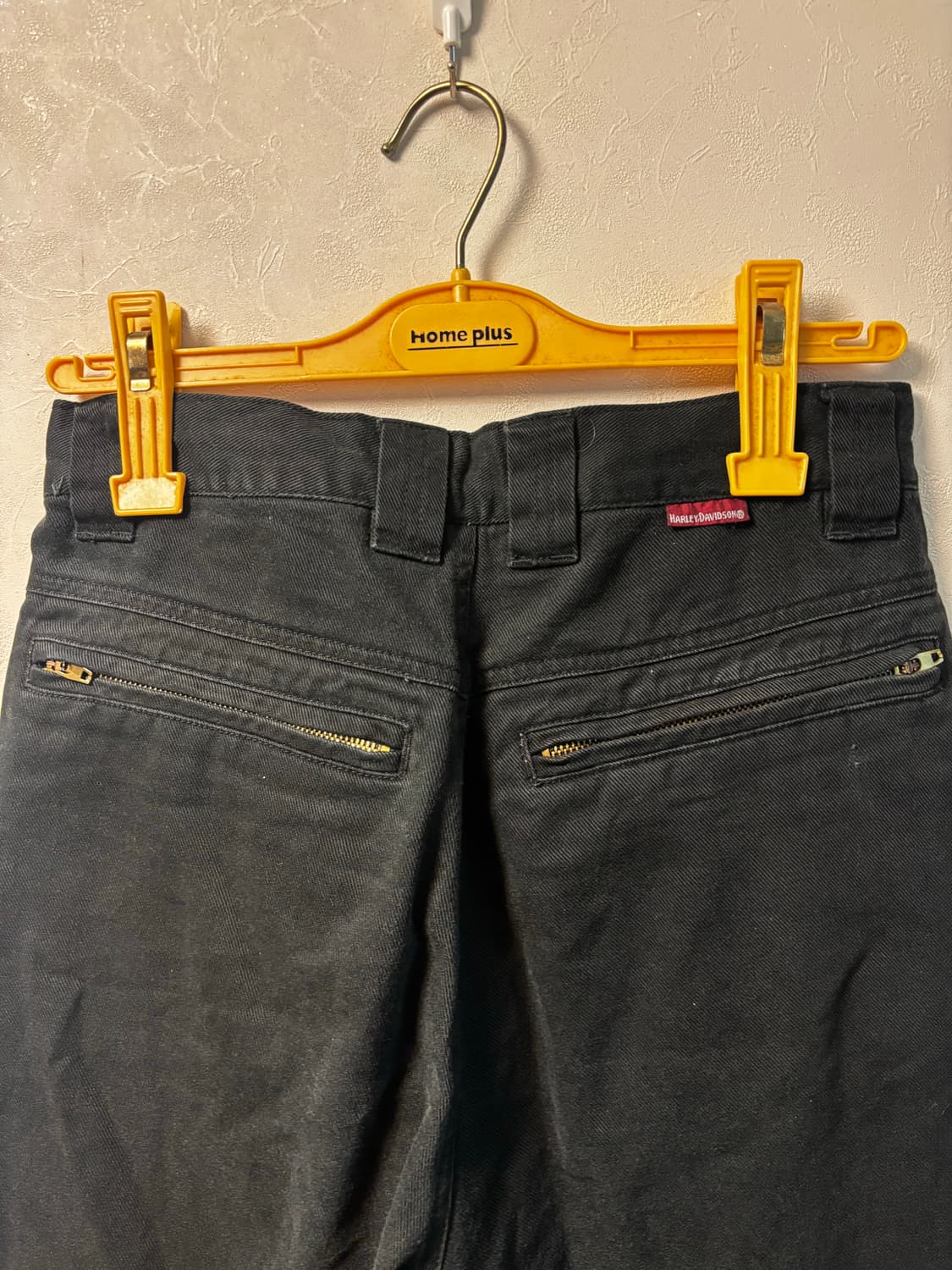 할리데이비슨 블랙 팬츠 상품이미지5