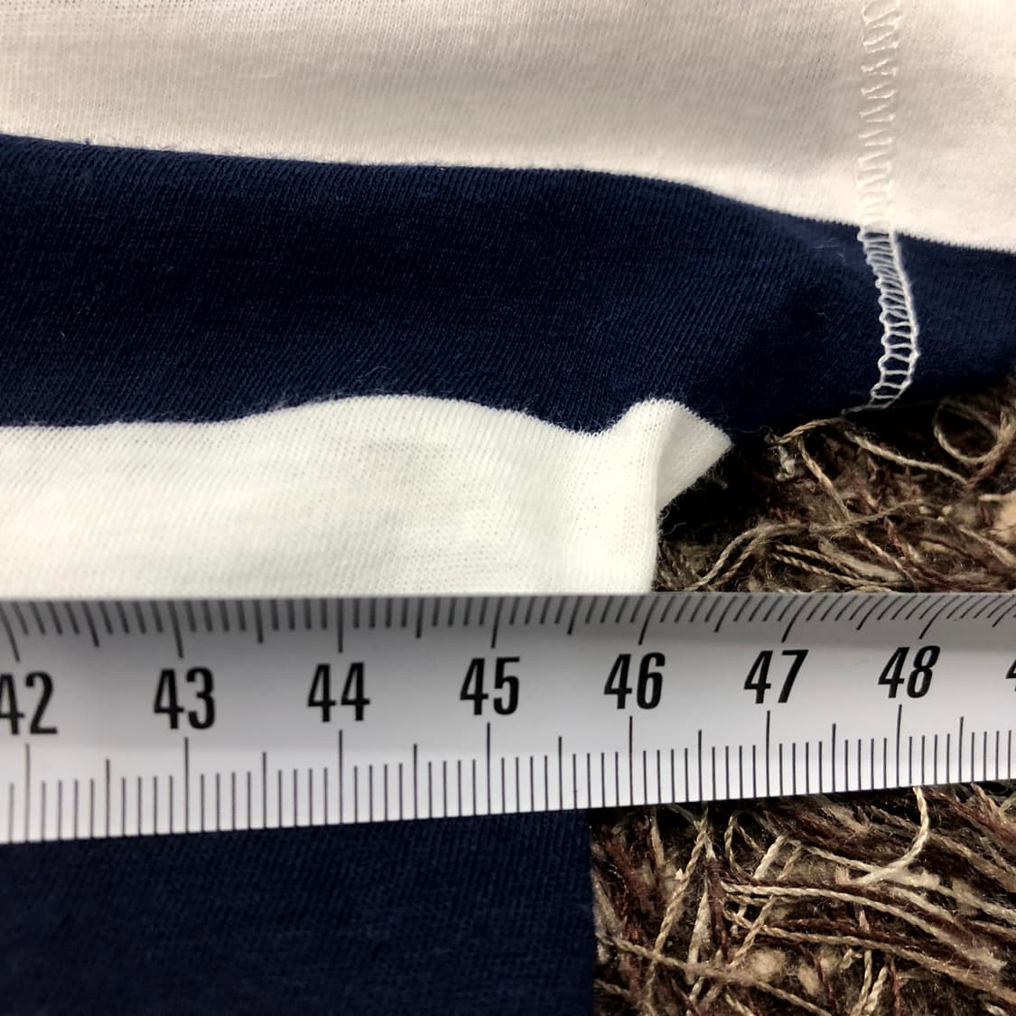 XL 폴로 랄프로렌 딱붙 스트라이프 반팔 티셔츠 상품이미지6